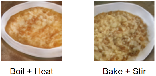 fixed ingredients, change cooking method (2)